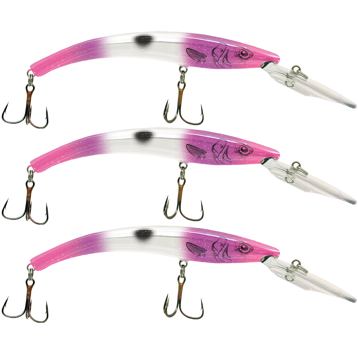 Reef Runner - 8003 Series - Deep Diver 3 Pack