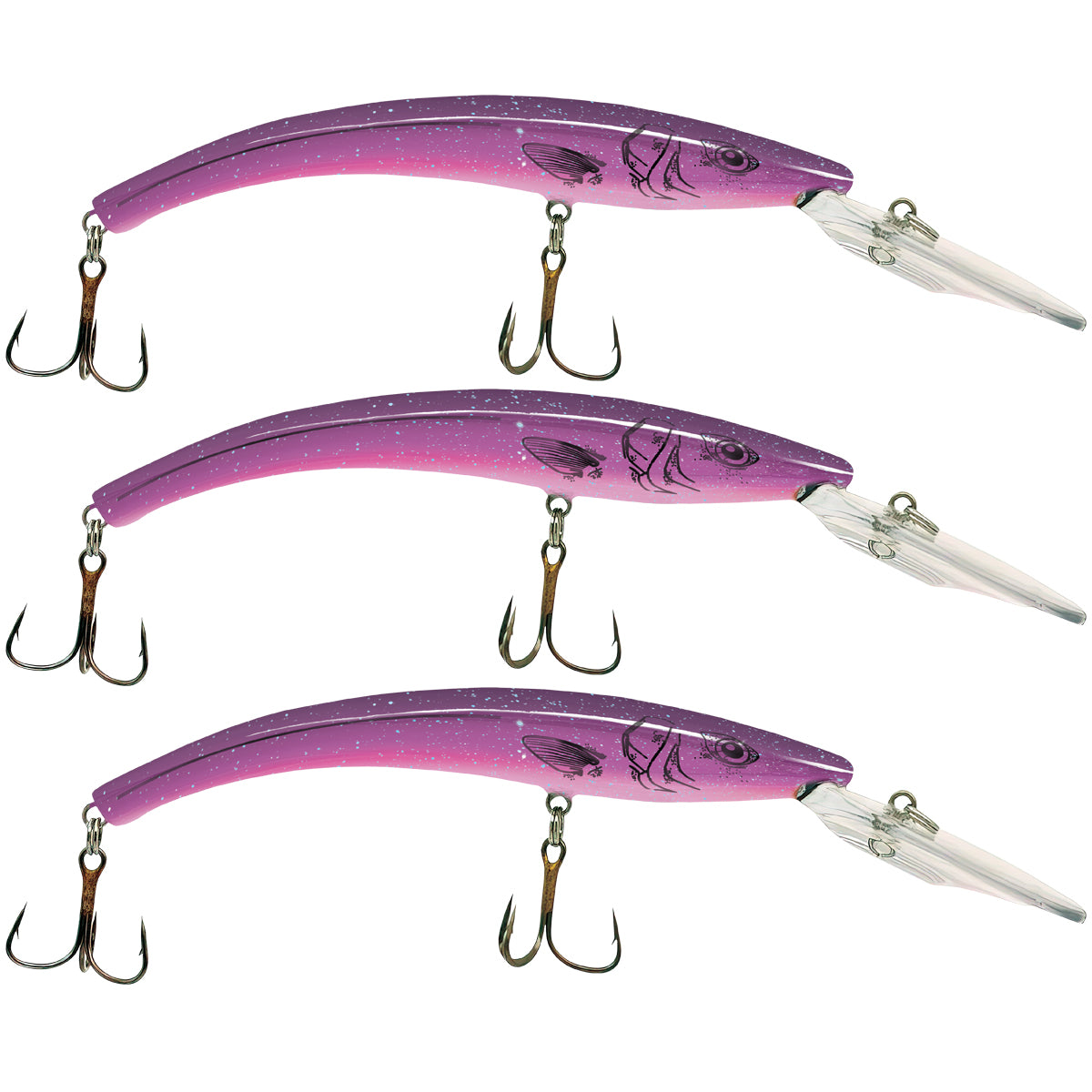 Reef Runner - 8003 Series - Deep Diver 3 Pack - Acme Tackle Company