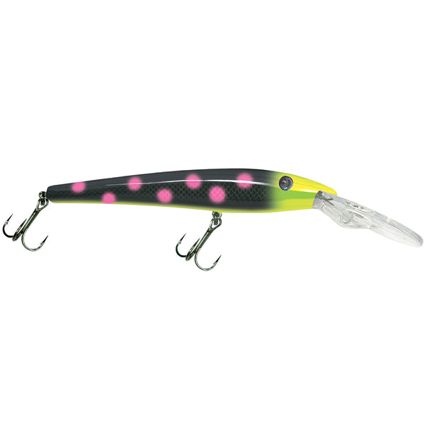 Crankbait Reef Runner 900 Series Reef Stalker – Glow Blue Wonderbread Per Walleye