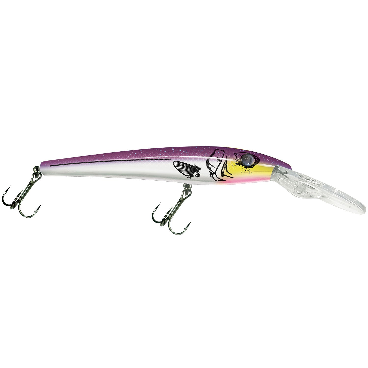 fish stalker lures Reef Runner 900 Series- Reef Stalker Eriedescent