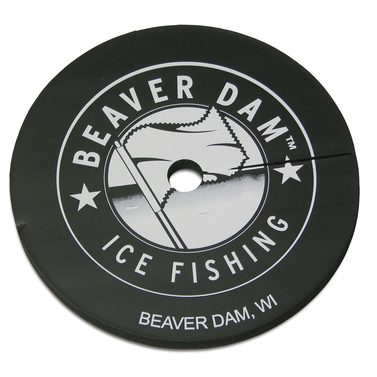 Beaver Dam Ice Hole Cover Black 3 Pack