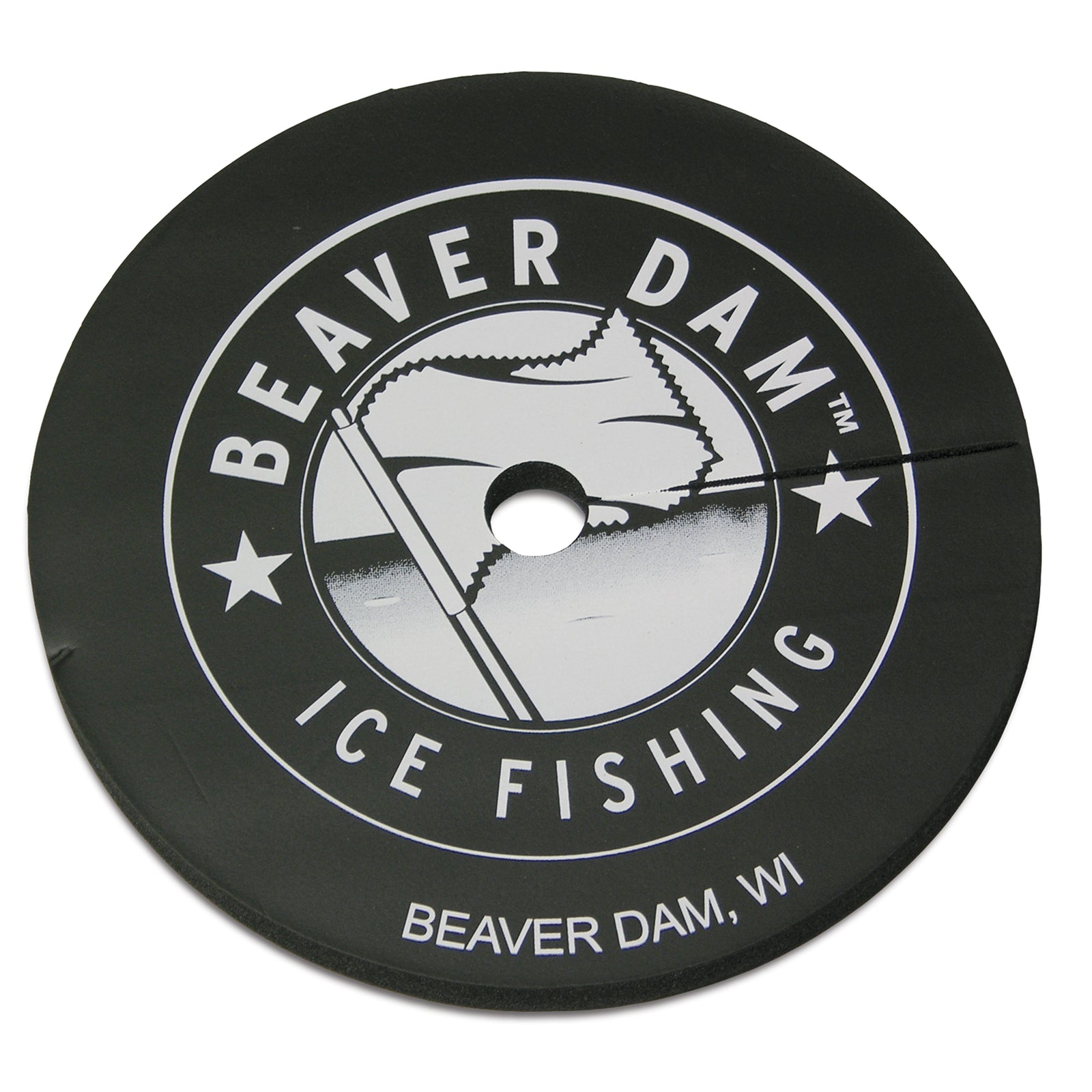 Beaver Dam Ice Hole Cover Black 3 Pack
