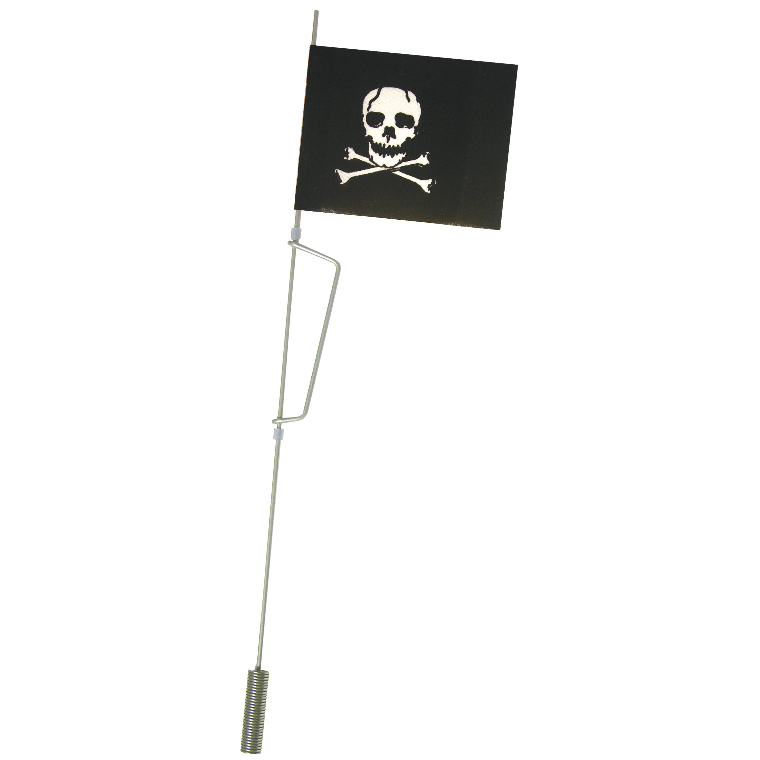 Beaver Dam Tip-Up Flags, Jolly Roger Flag