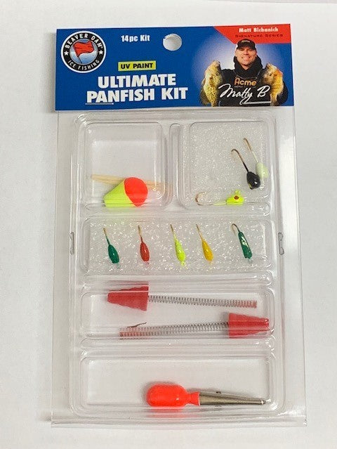 Beaver Dam Ice Fishing Ultimate Panfish Kit