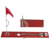 The Original Red on Red Beaver Dam® Tip-up (with built-in 23" ruler)