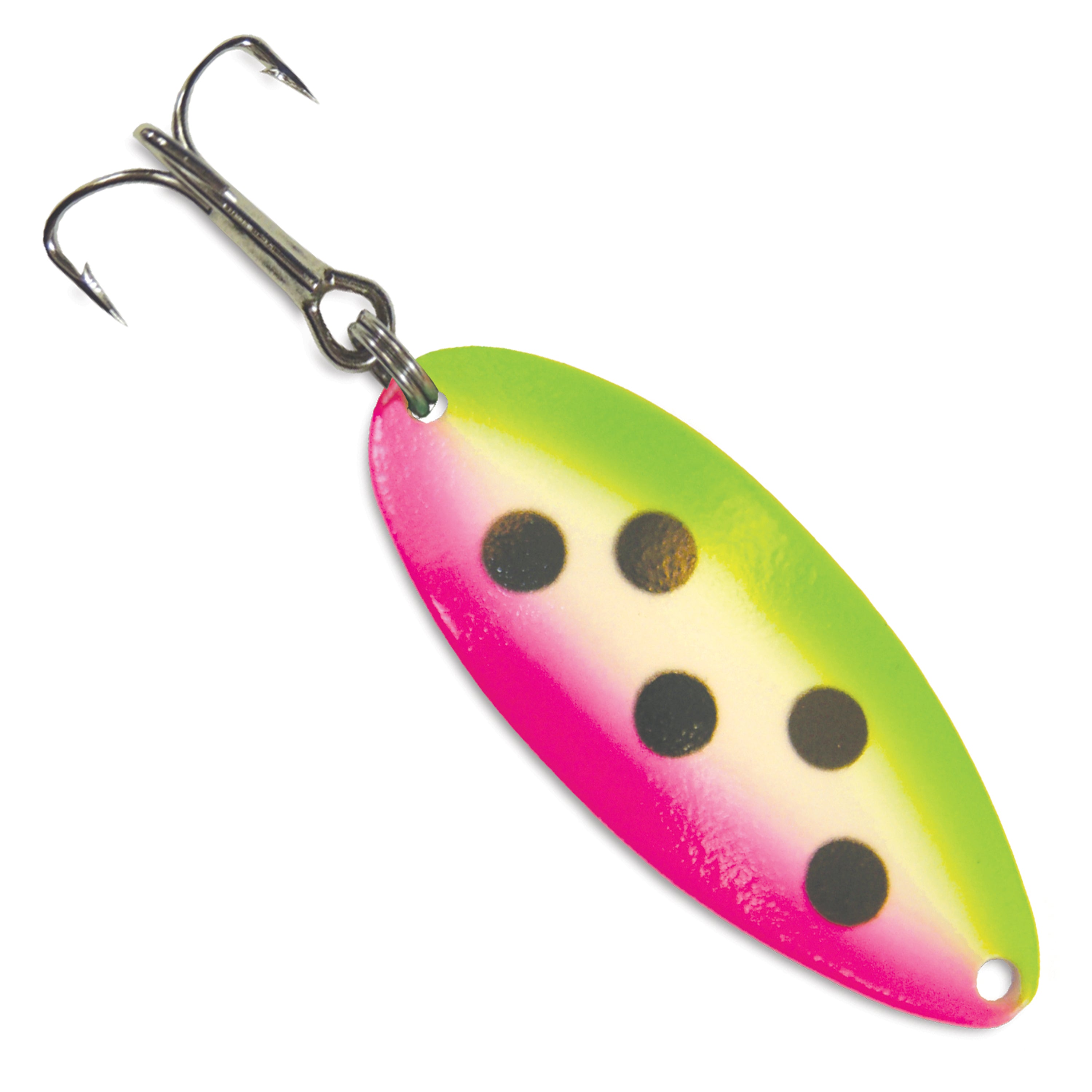 Acme Little Cleo Spoon: Super Glow Watermelon; 3/4 oz.