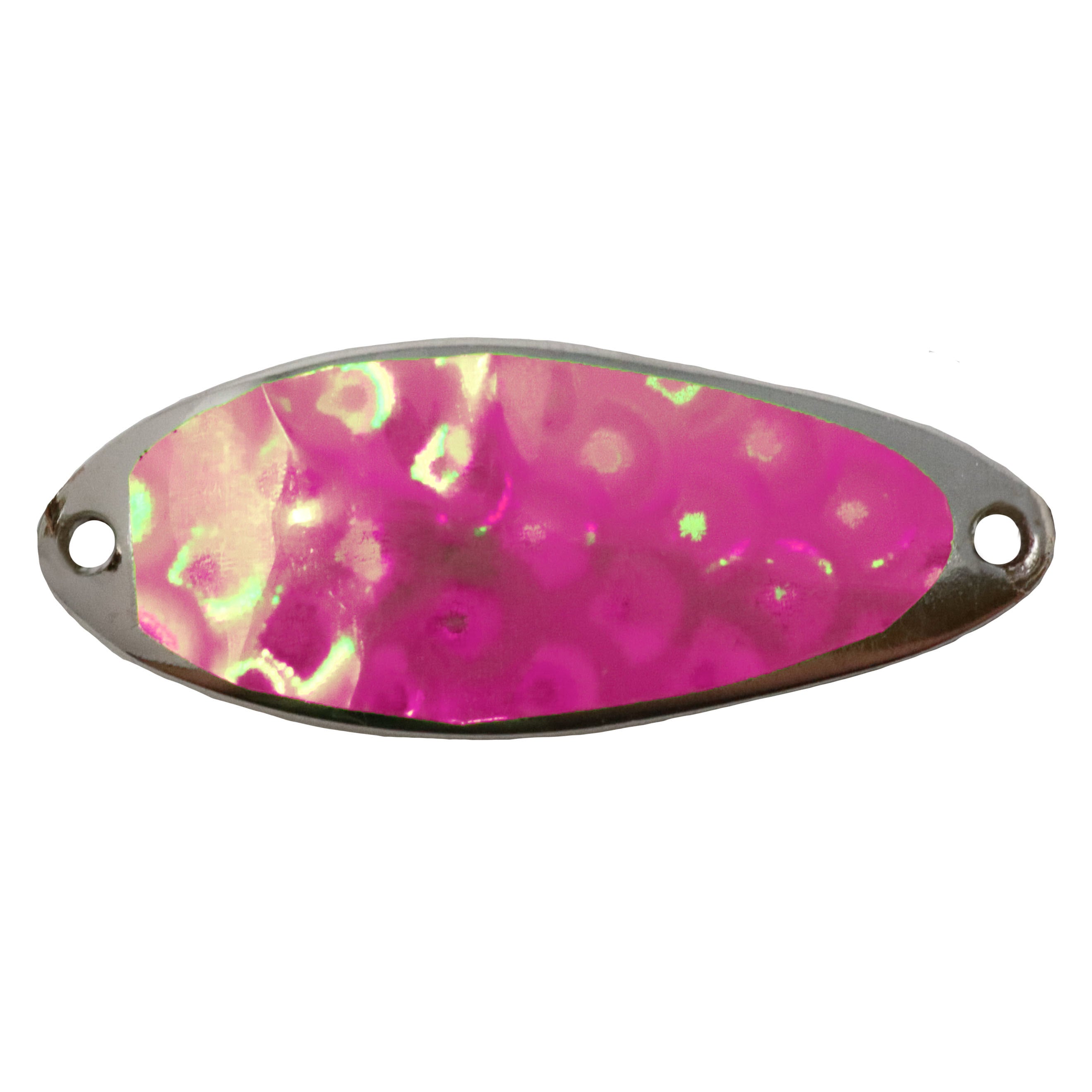 Little Cleo Spoon - Hammered Pink/Blue by Acme Tackle Company at