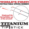 Beaver Dam® Titanium Tip Stick Rod