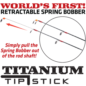 Beaver Dam Titanium Tip Stick Combo