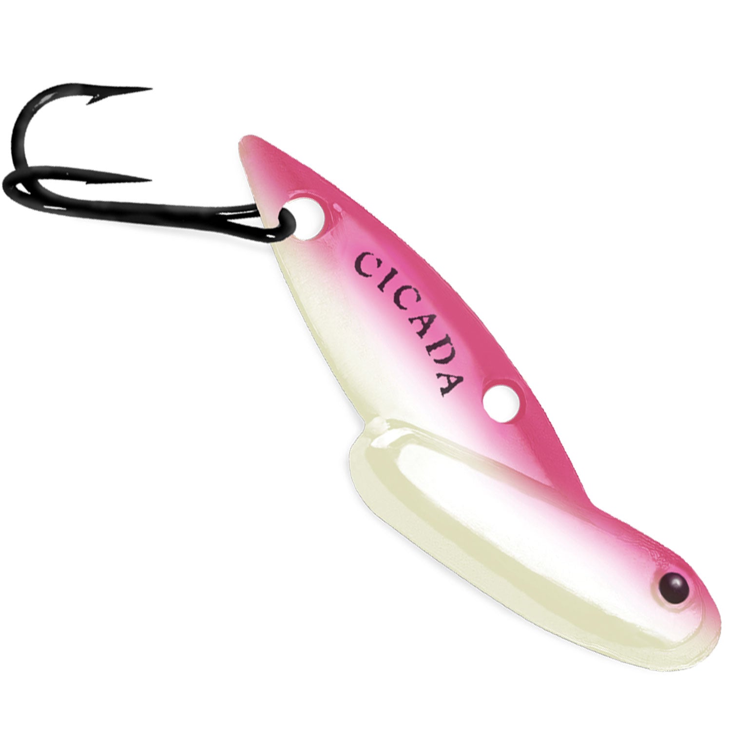 Acme Reef Runner Tungsten Cicada, 3/32 oz, Glow Firetiger