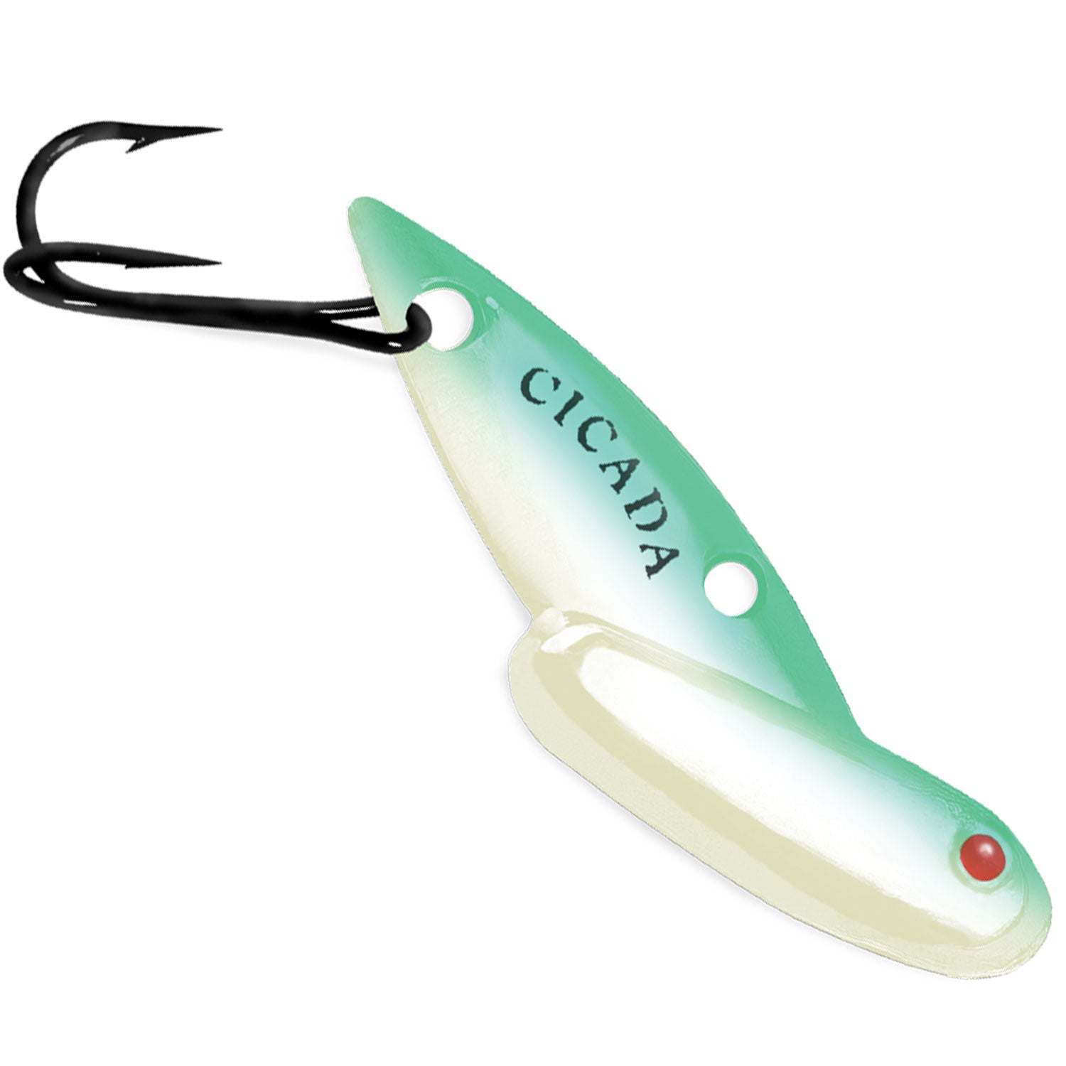 Acme Reef Runner Tungsten Cicada, 3/32 oz, Glow Firetiger