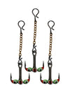 D-Chain Replacement Treble Hooks