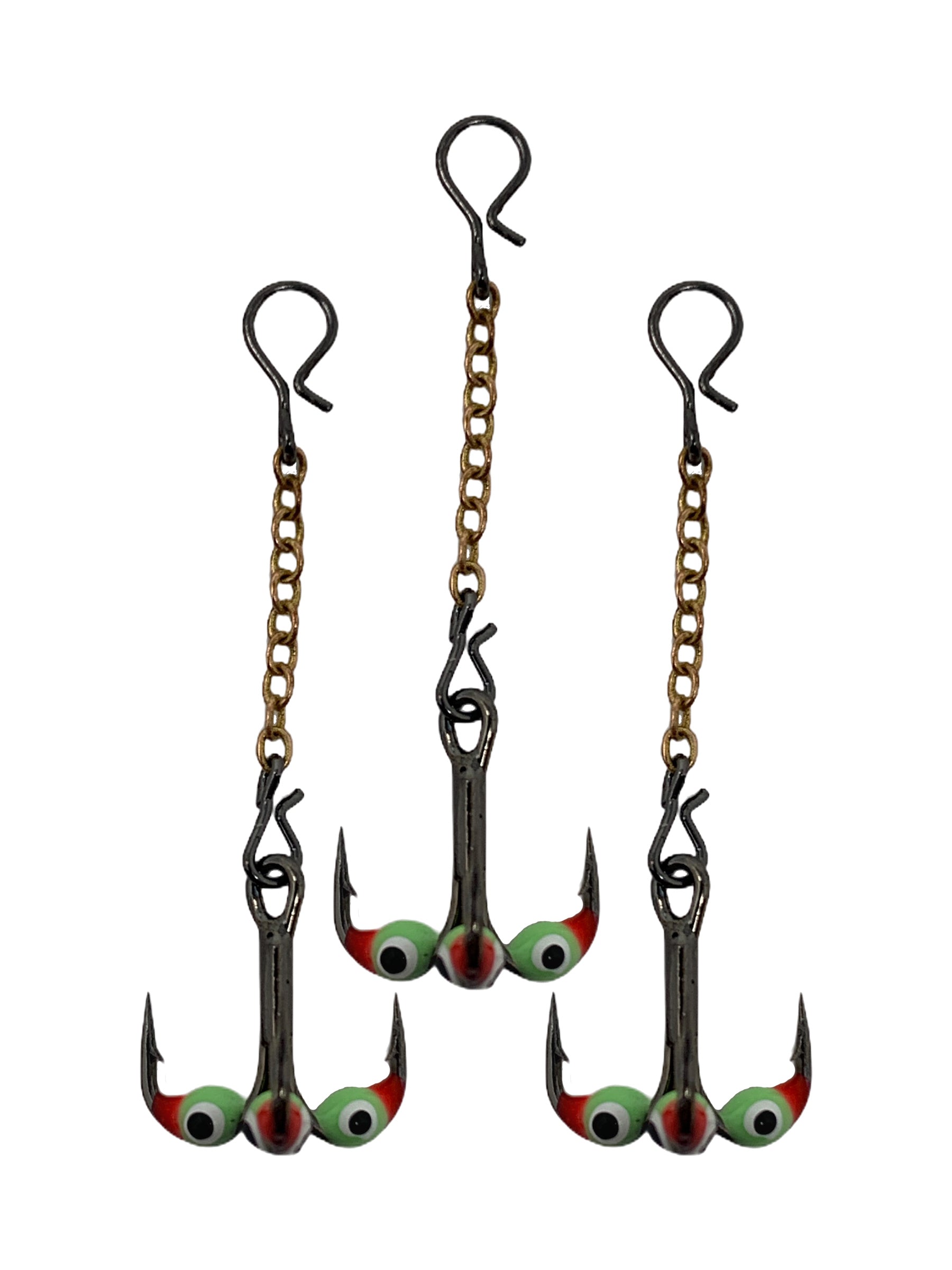 D-Chain Replacement Treble Hooks