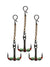 D-Chain Replacement Treble Hooks