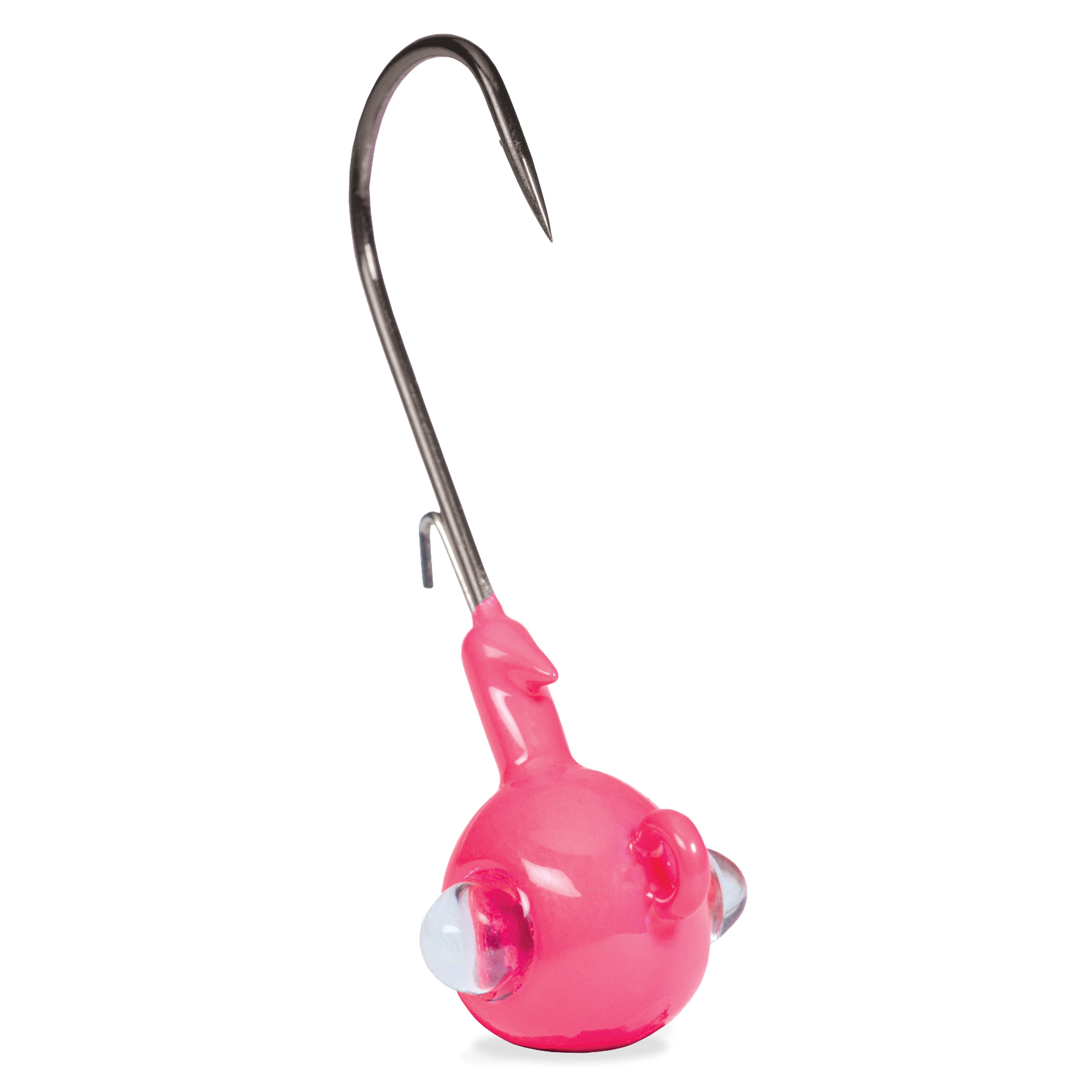 Kalin's 1/4 oz Pink Rattlin' Google Eye Jig