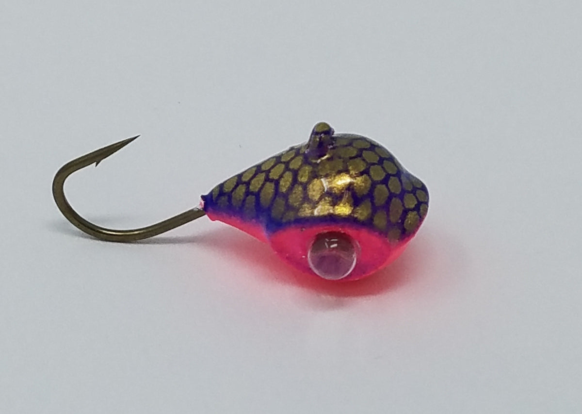 Rattlin' Google Eye Tungsten Jigs (1 Pack)