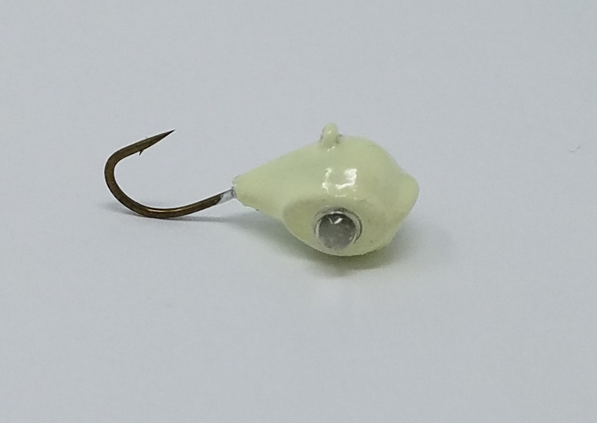 Rattlin' Google Eye Tungsten Jigs (1 Pack)