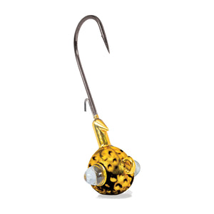 Kalin's Hammered Rattlin' Google Eye Jigs (3 Pack)