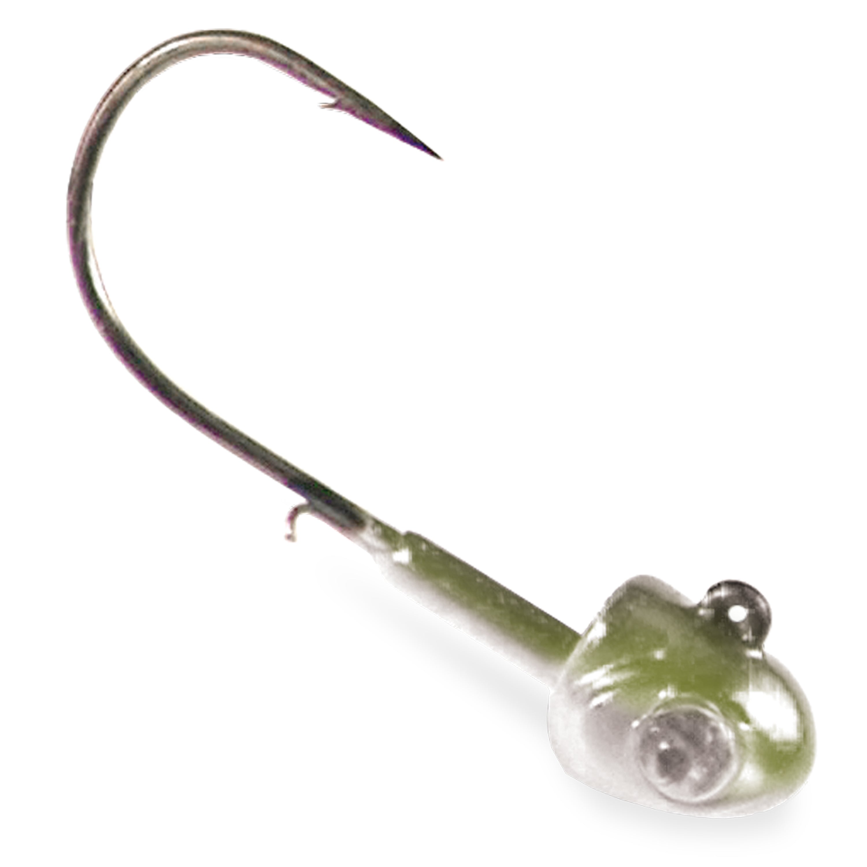 Kalin's Google Eye Swimbait Jig Chartreuse Shad; 1/4 oz.