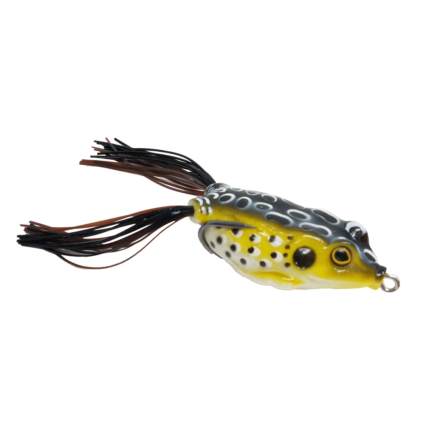 a head and looney frog fish lure Tormenter Bird Trolling Teasers Fisherman's Headquarters with the appearance of a small mouse or small creature Launch Frog American Baitworks