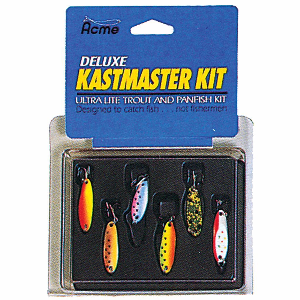 Deluxe Kastmaster Kit