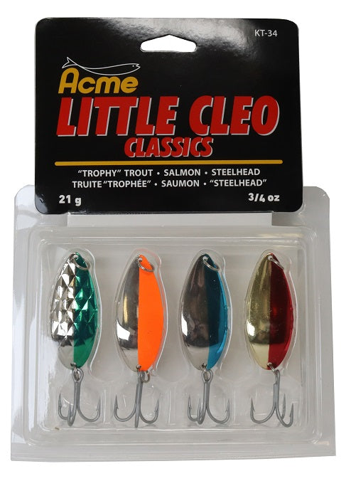 Little Cleo 3/4 Oz Classics Kit 4 Pack