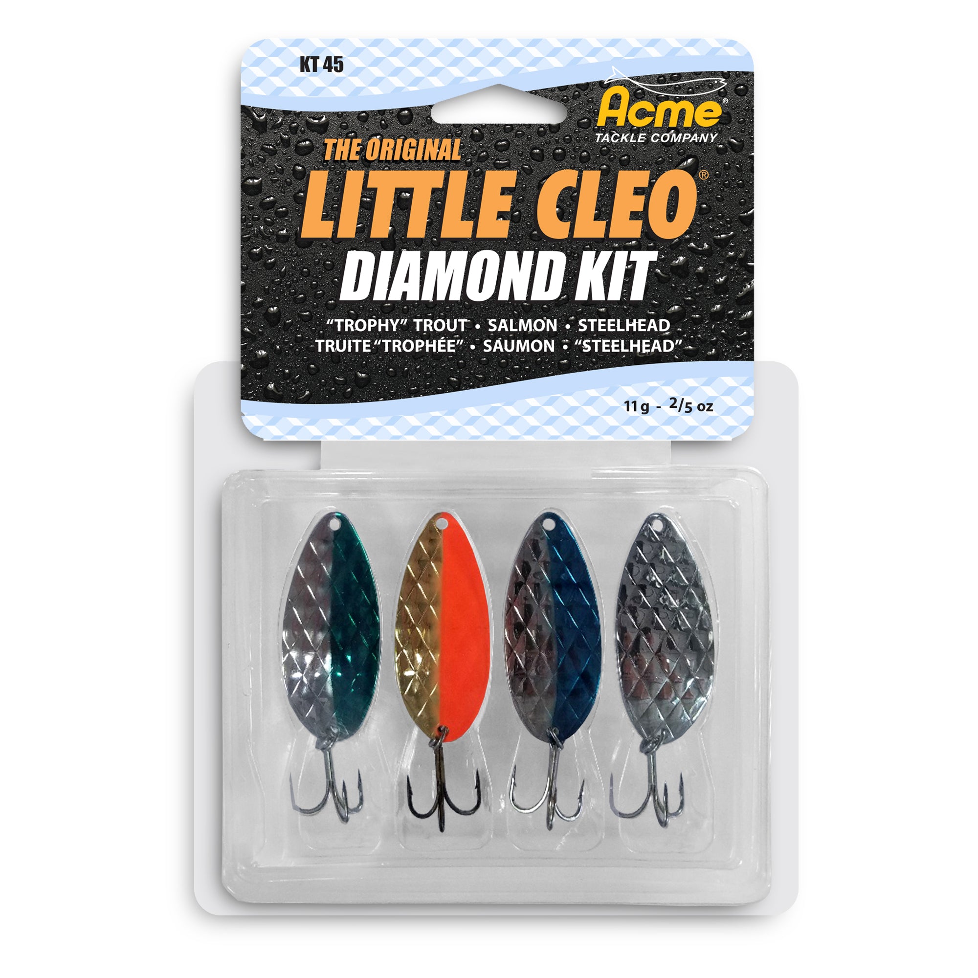 Acme Tackle - Little Cleo Diamond Kit - Acme Tackle Company