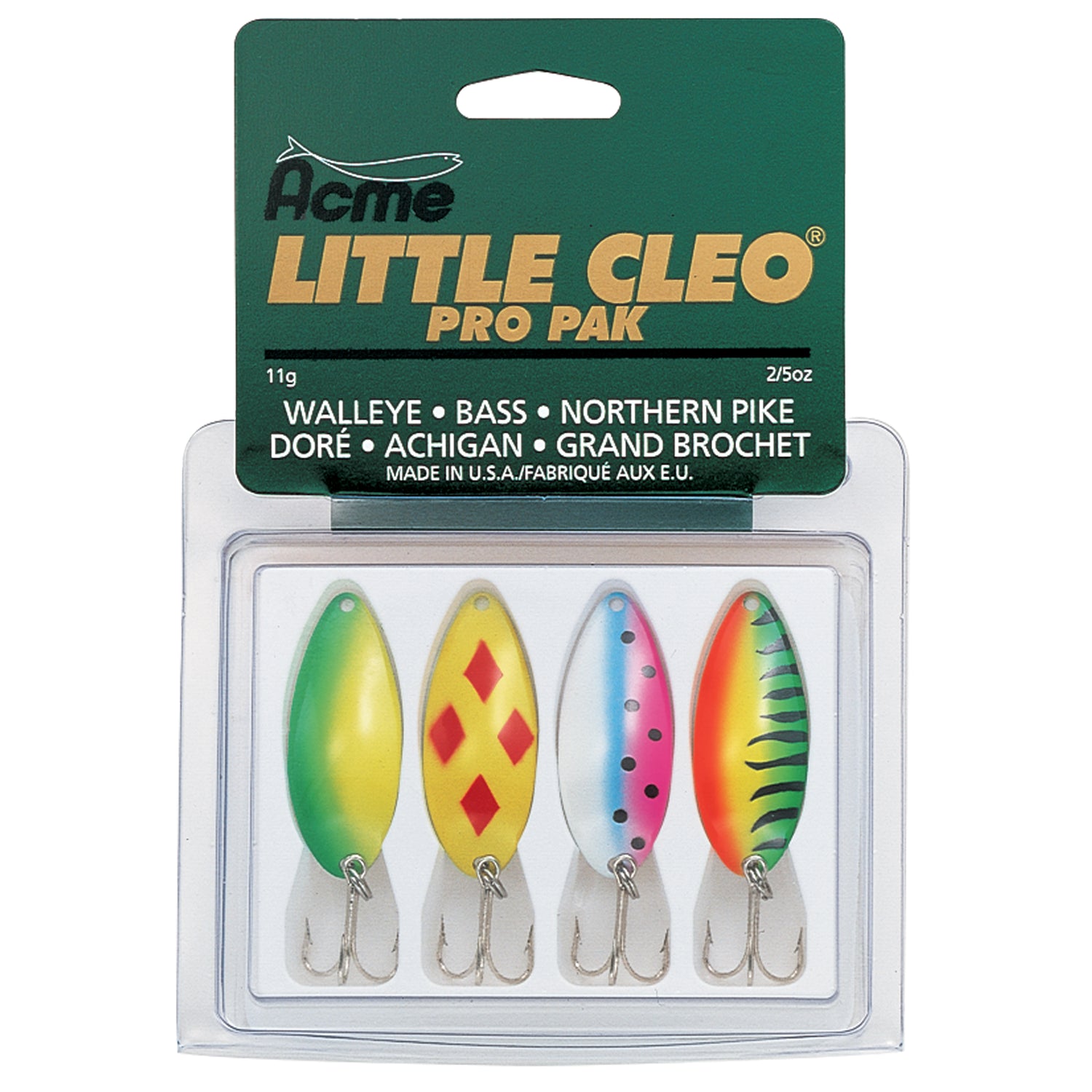 Little Cleo Pro Pak 4Pk Little Cleo Pro Pak 4Pk