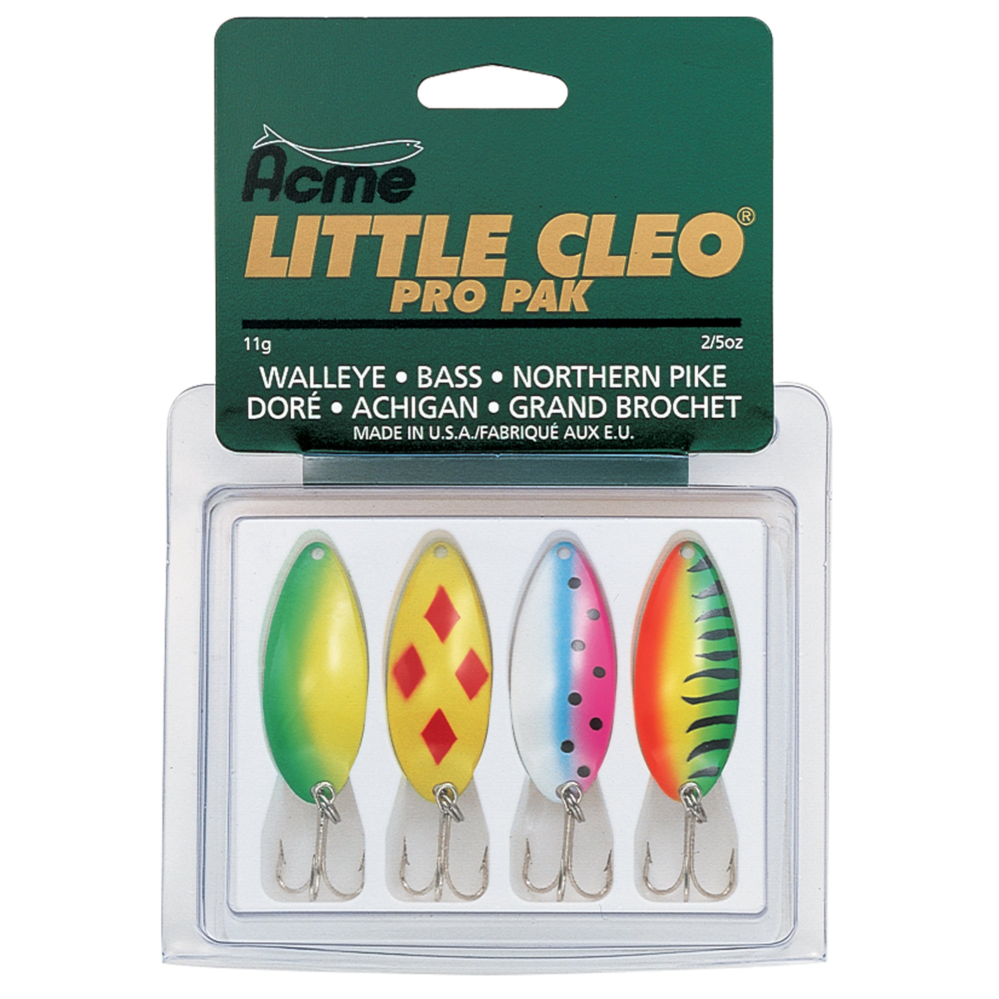 Little Cleo Pro Pak 4Pk