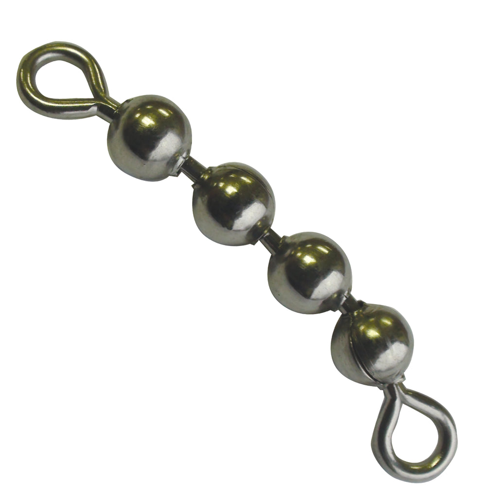 Bead Chain Swivels 4 Pack 75lb - FLJ2/0-1/16U