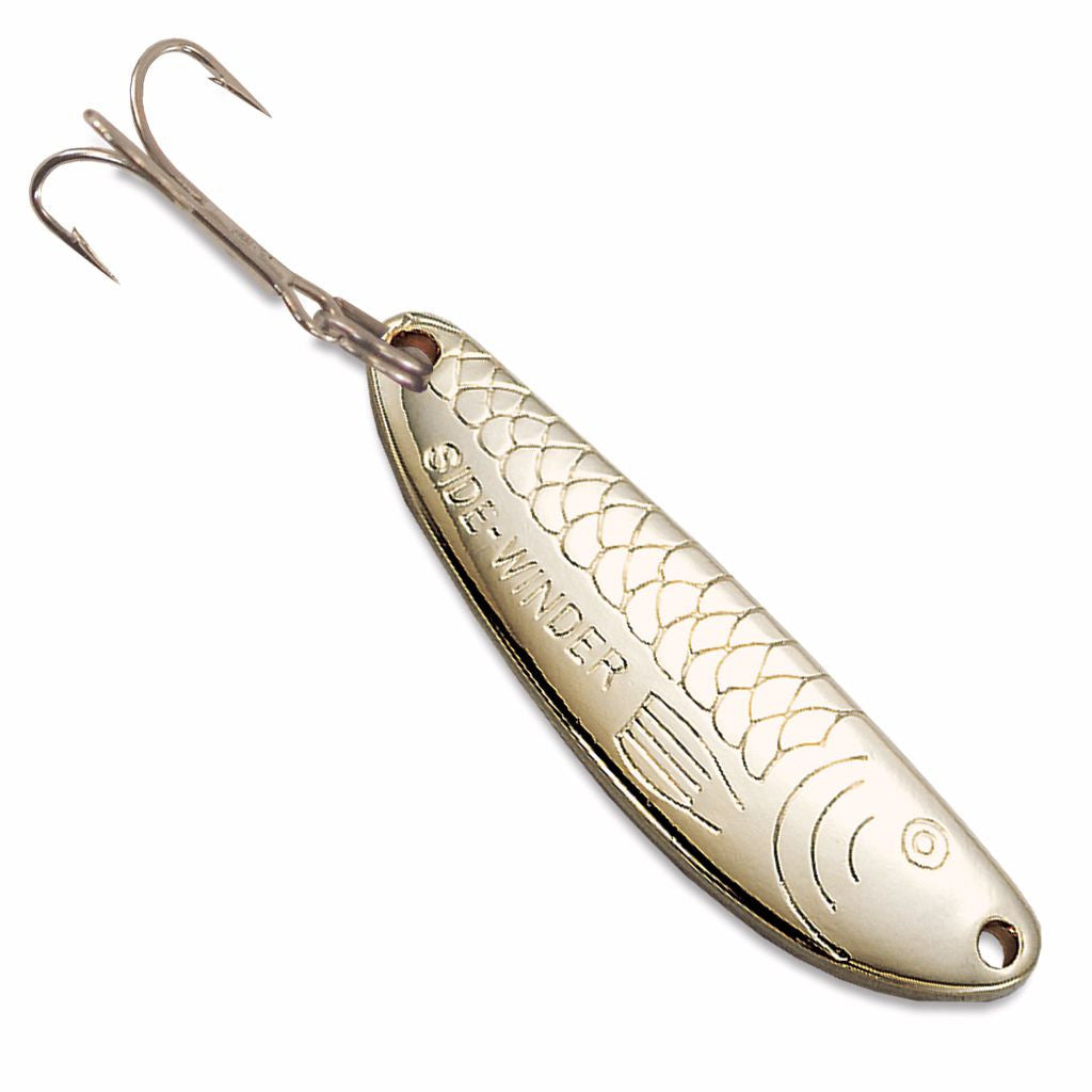 acme fishing lure Kastmaster Brown Trout; 1/8 oz Retrieve like a crank or spinnerbait for trout Ice Fishing Acme Tackle