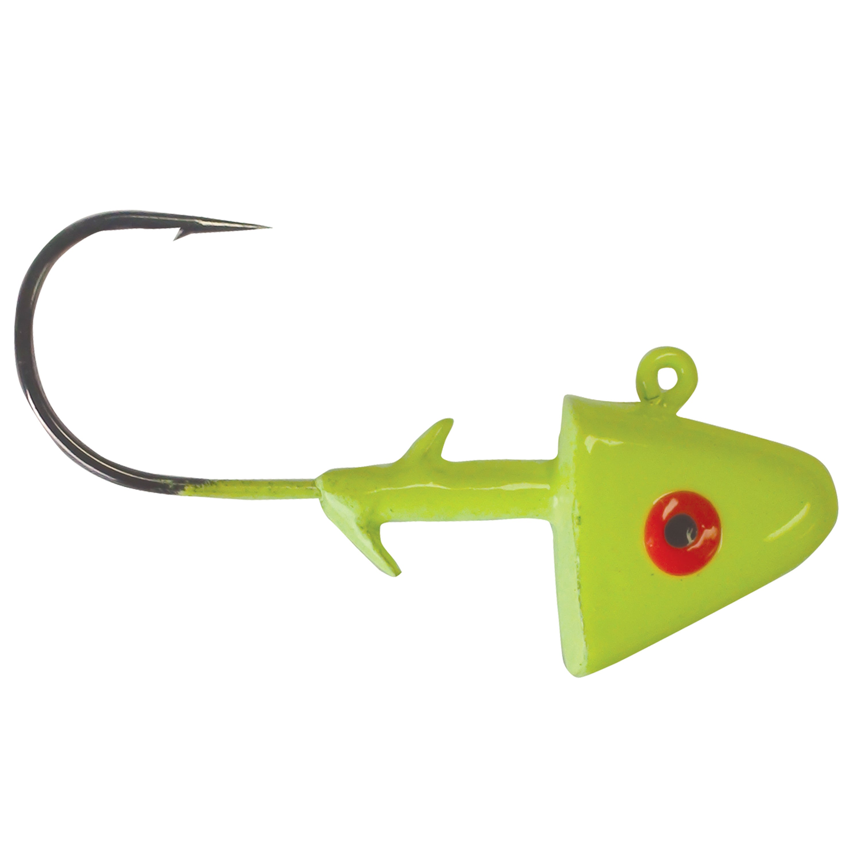  UperUper 25 Pack Weighted Swimbait Hooks, Jig Heads