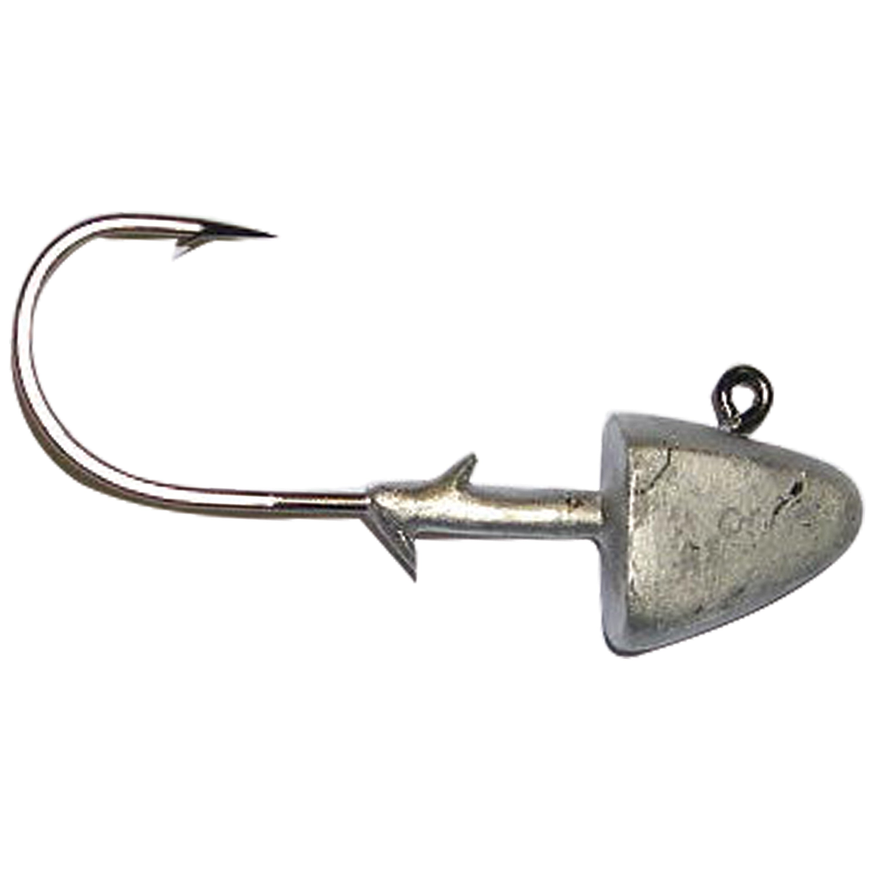 Kalin's Ultimate Swimbait Jig Head, 1 oz., Unpainted