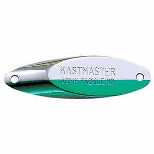 Kastmaster Plain With "Split Ring" And "Treble Hook" - Colors
