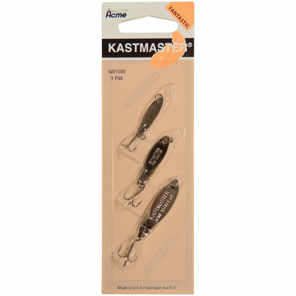 Acme Tackle Kastmaster D Chain - 1/12 oz - Glow Fire Tiger