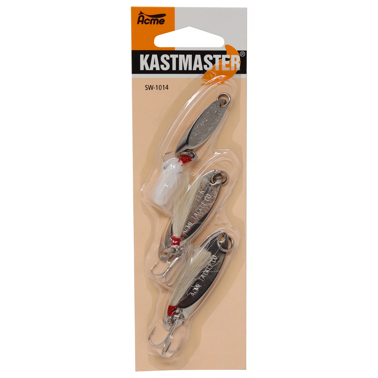 Kastmaster Bucktail Spoon Kit