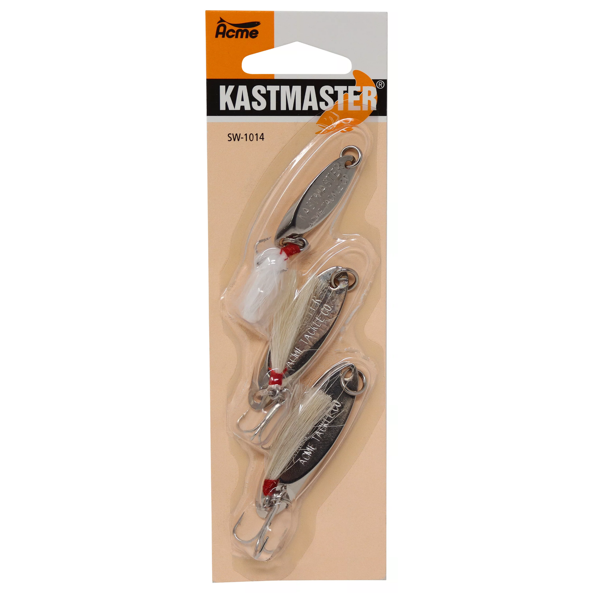 Acme Kastmaster Bucktail Spoon Kit