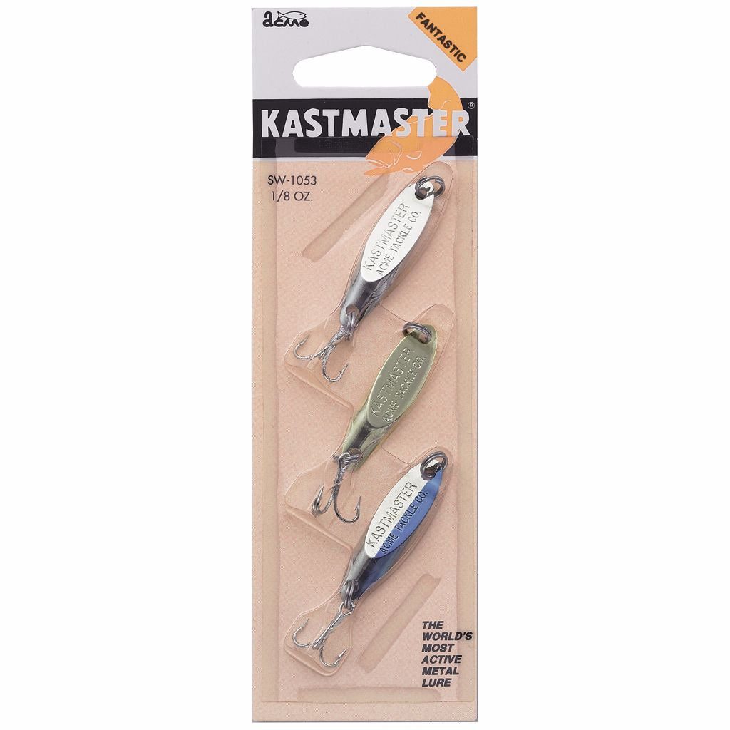 Acme Tackle - D-Chain Kastmaster Featuring Glow Eye Hooks - Acme