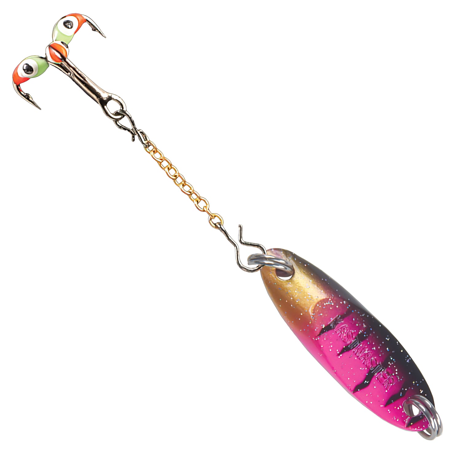 D-Chain Kastmaster Featuring Glow Eye Hooks