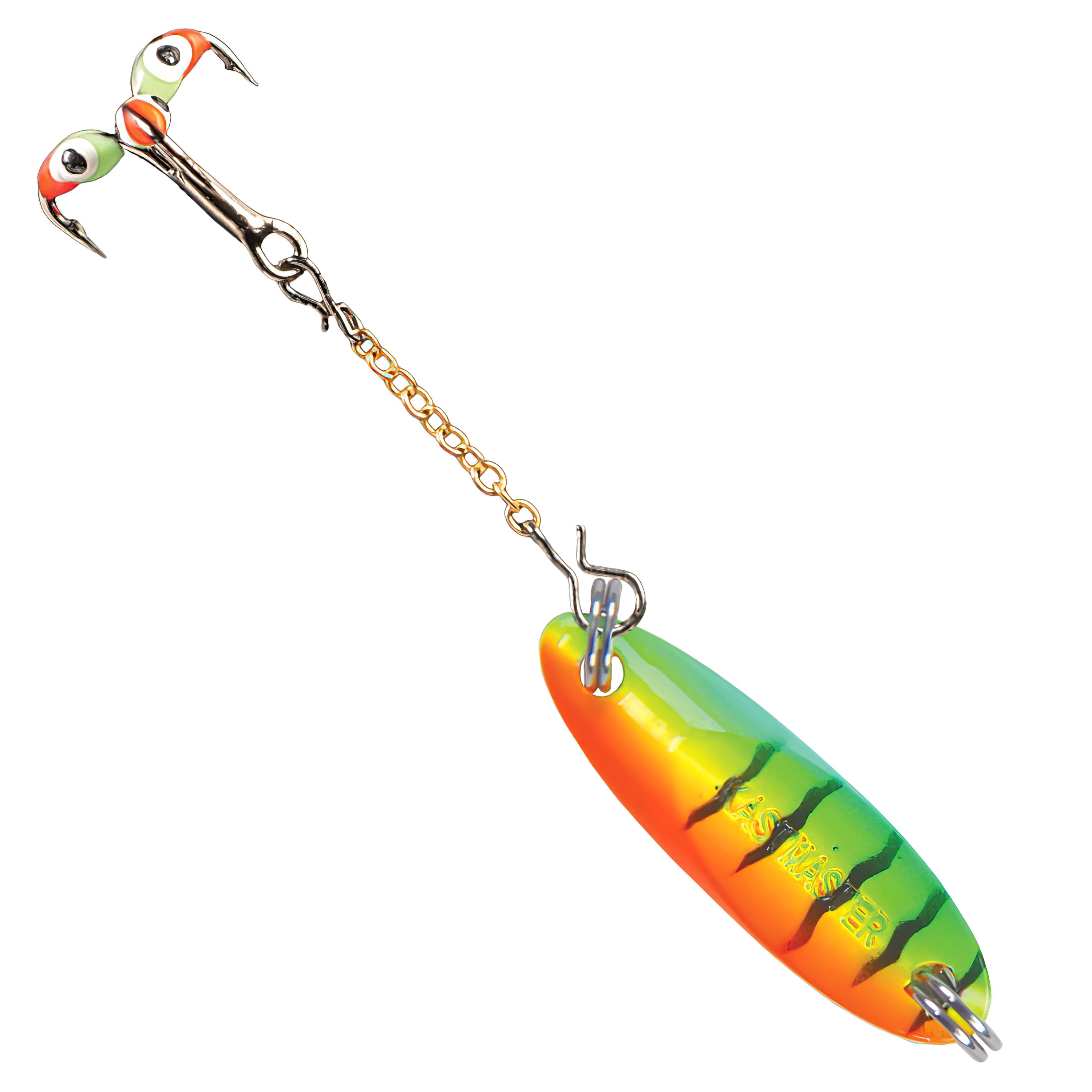 Acme Kastmaster D-Chain Jigging Spoon - Glow Purple Haze - 1/24 oz.