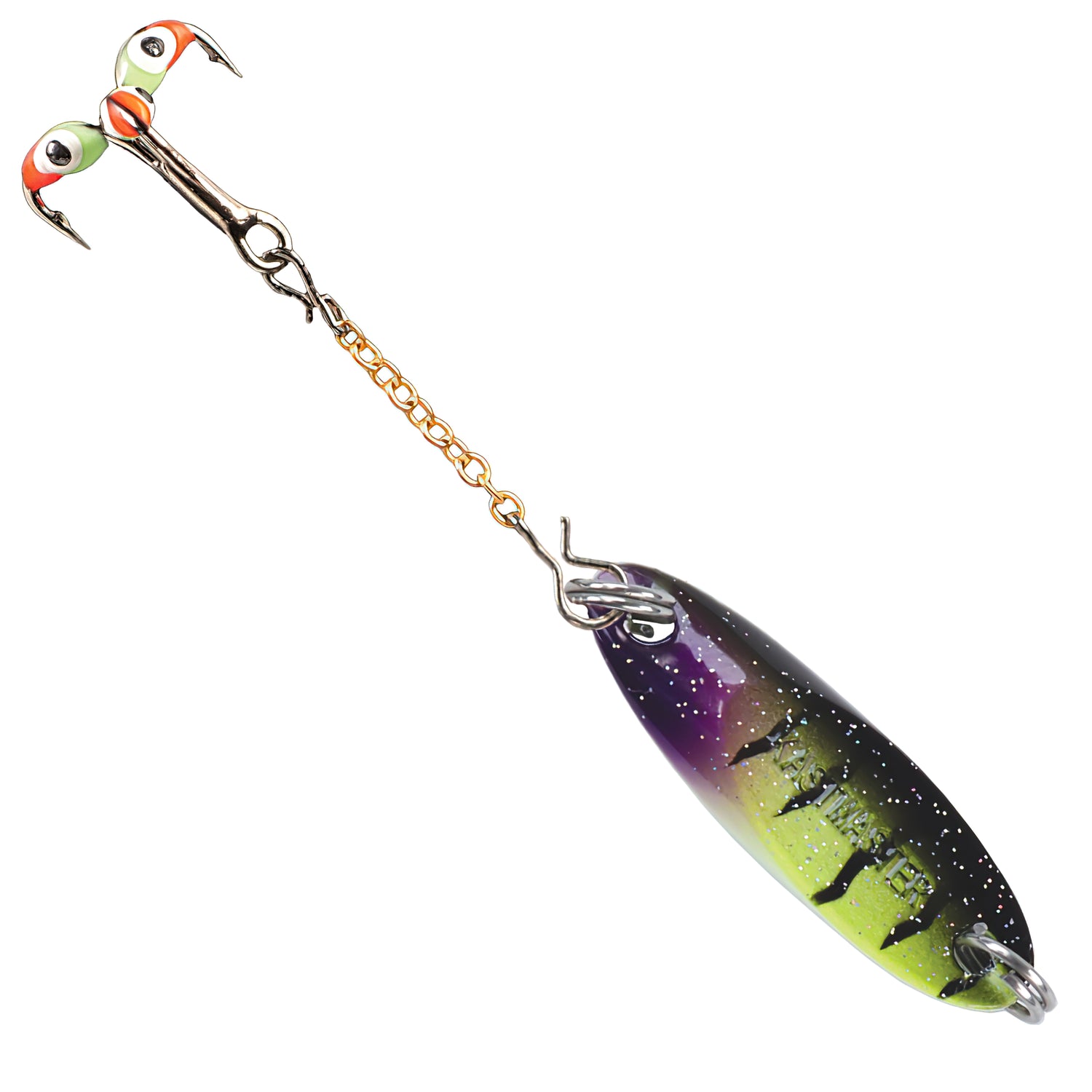 cassan fishing lures CastMan Lime Chartreuse Long Casting watch as these jigs catch light and create a stunning sparkle in the water How to Use the Cassan