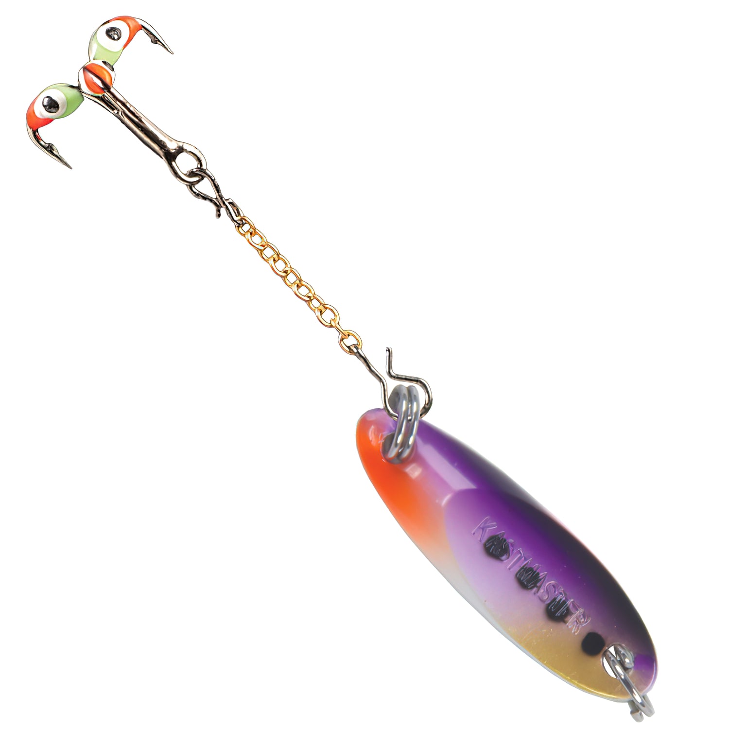 D-Chain Kastmaster Featuring Glow Eye Hooks