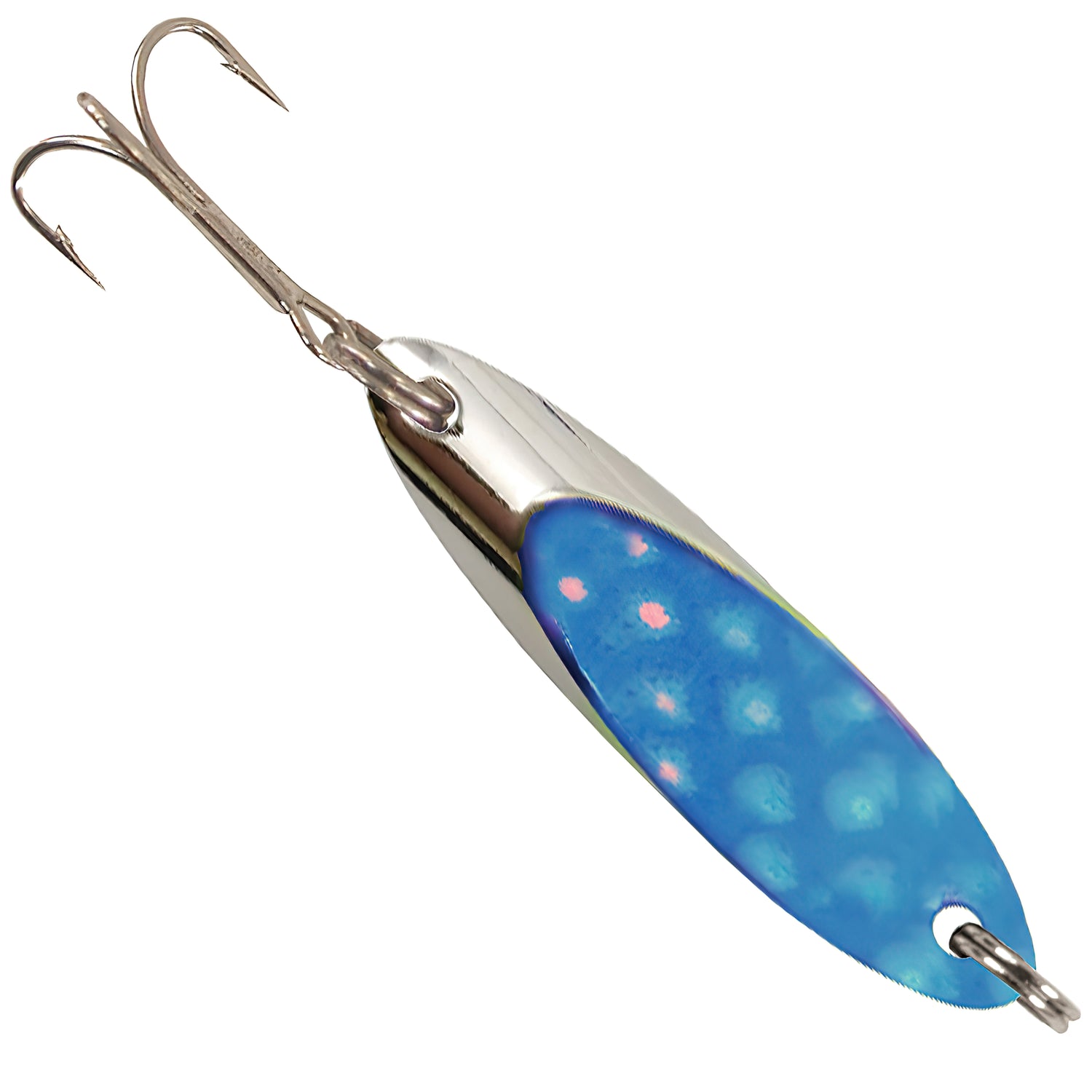 Acme Rattlemaster Foil Crush Glow Series 1/8 oz / Foil Blue Crush Glow