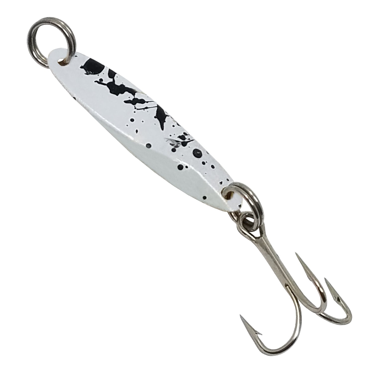 candian fishing lure company Acme Kastmaster DT 1/12 oz / Glow White Splash