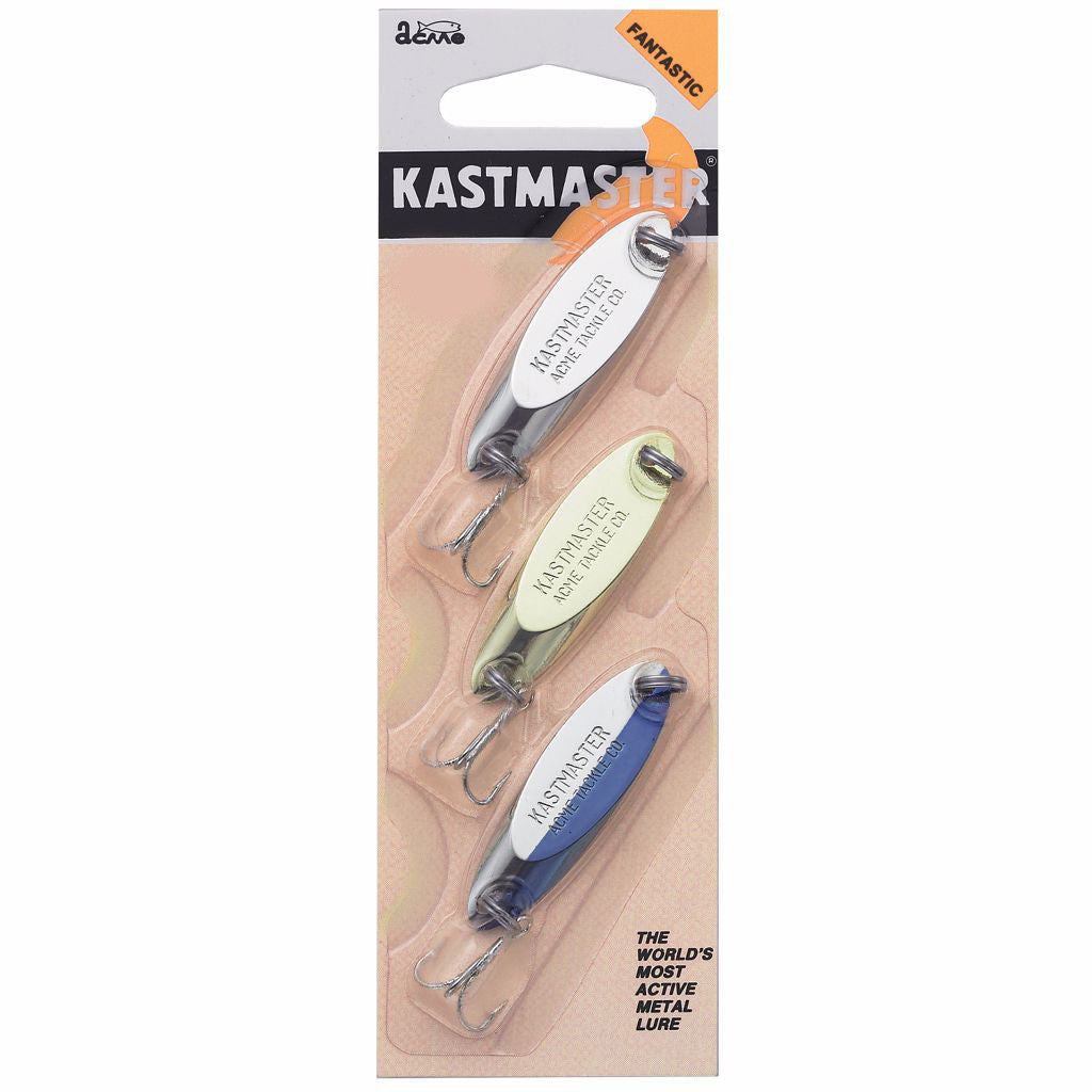 Acme Tackle - Kastmaster 3 Pack 1/24 Oz - Acme Tackle Company