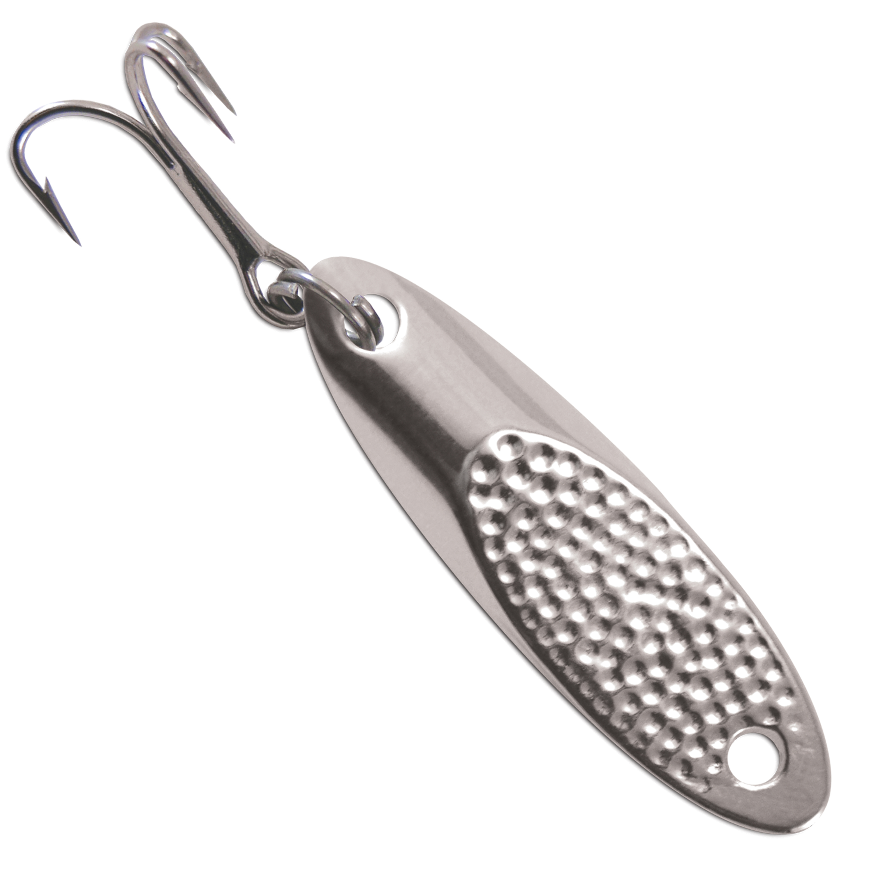 Acme Hammered Kastmaster Spoon Chrome / 1/8 oz