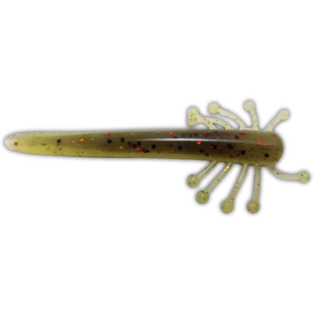 Kalin's Tickle Shad Fishing Lure 8-Pack - 2.8 Inch Bait For Walleye, Bass & Gamefish