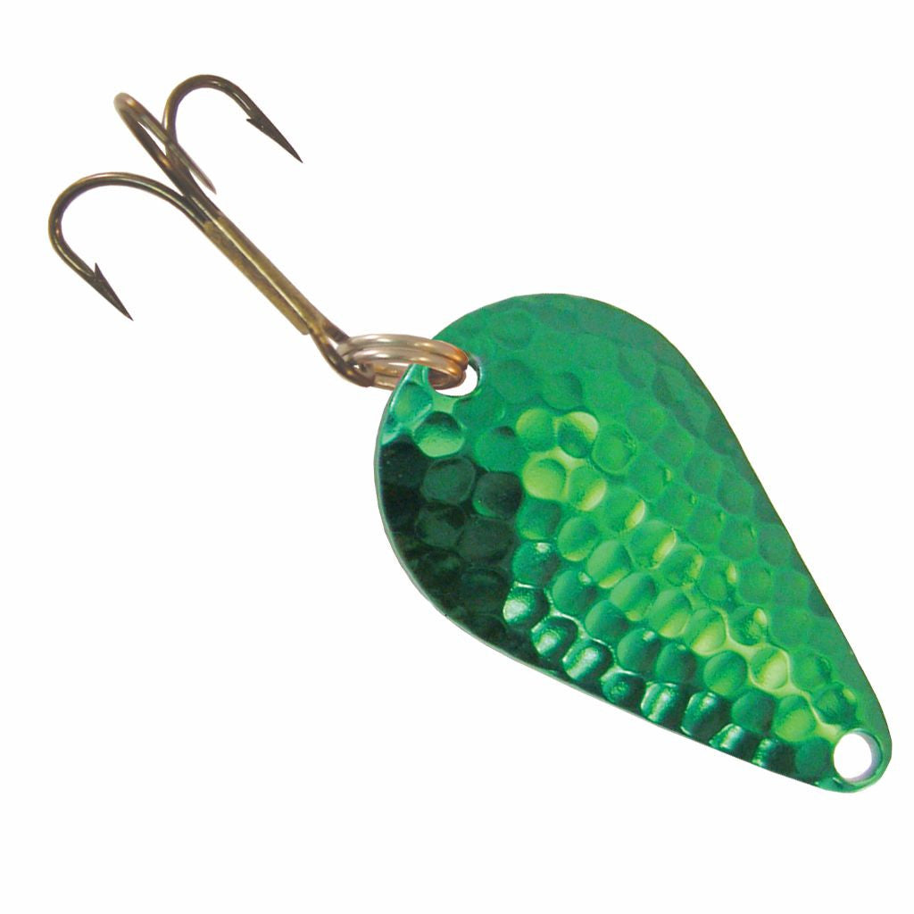 APADA Spoon 043 Micro thornse 2.5-5g Strengthen Single Hook+ Feather Zinc  alloy Metal Spoon Fishing