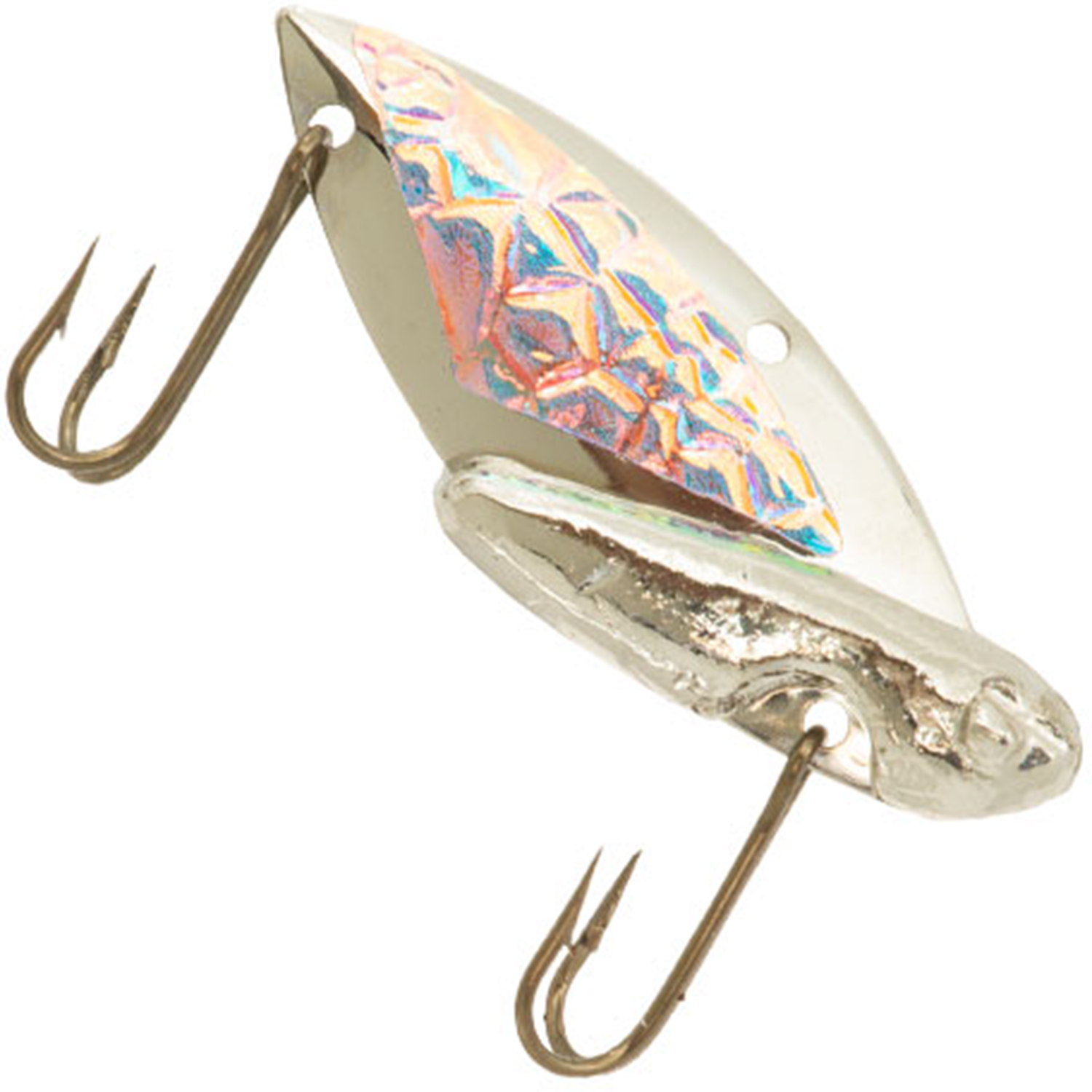 Reef Runner Cicada Silver/Silver; 3/4 oz.