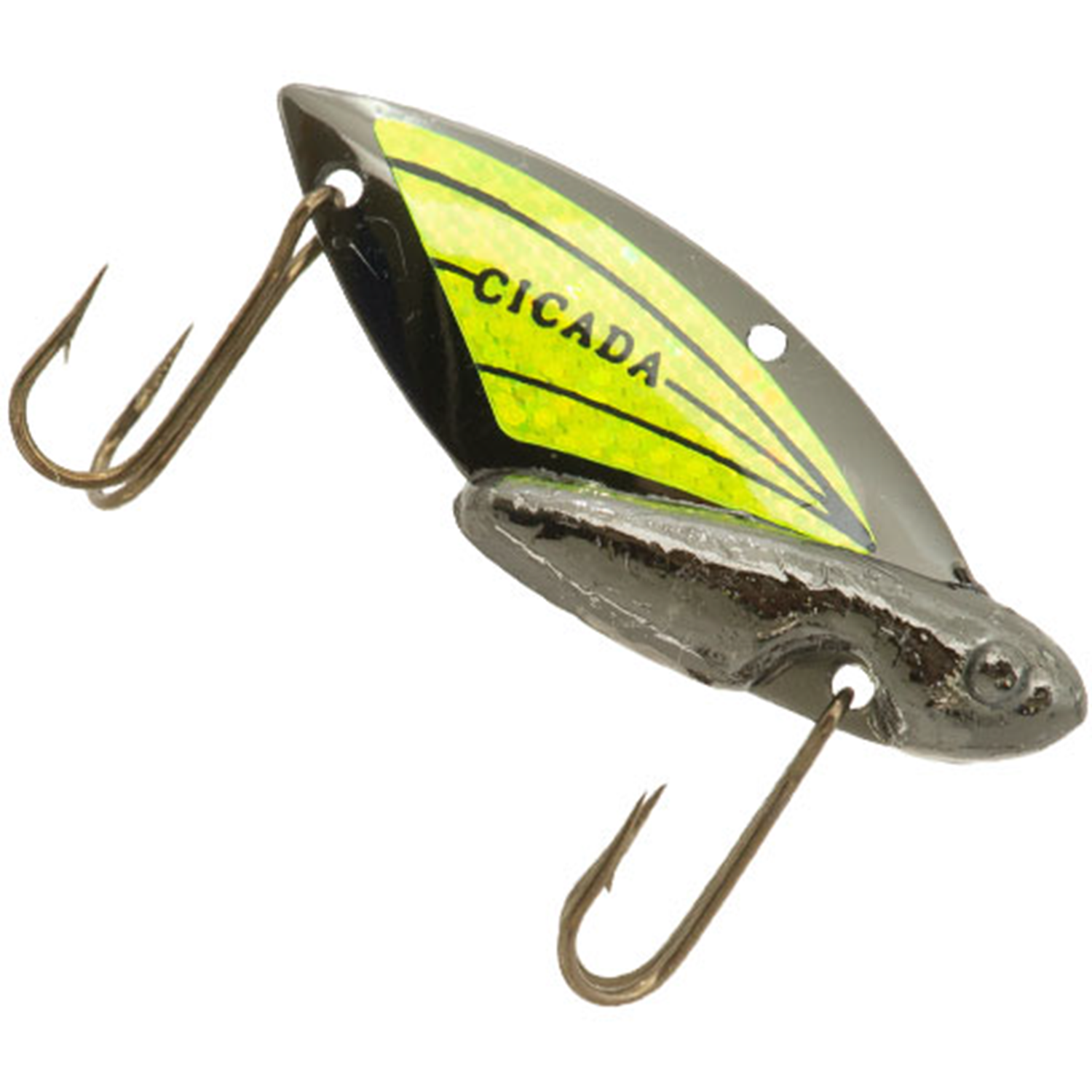 Reef Runner Cicada Blade Bait Silver 3/4oz